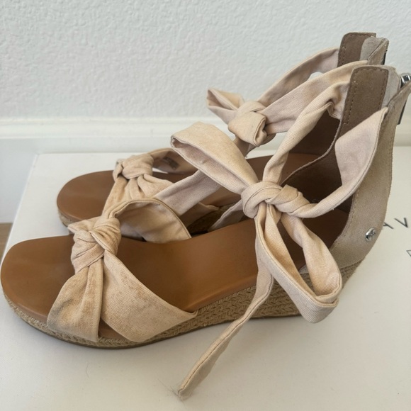 Ugg Yarrow Women’s wedge sandals - Picture 6 of 8